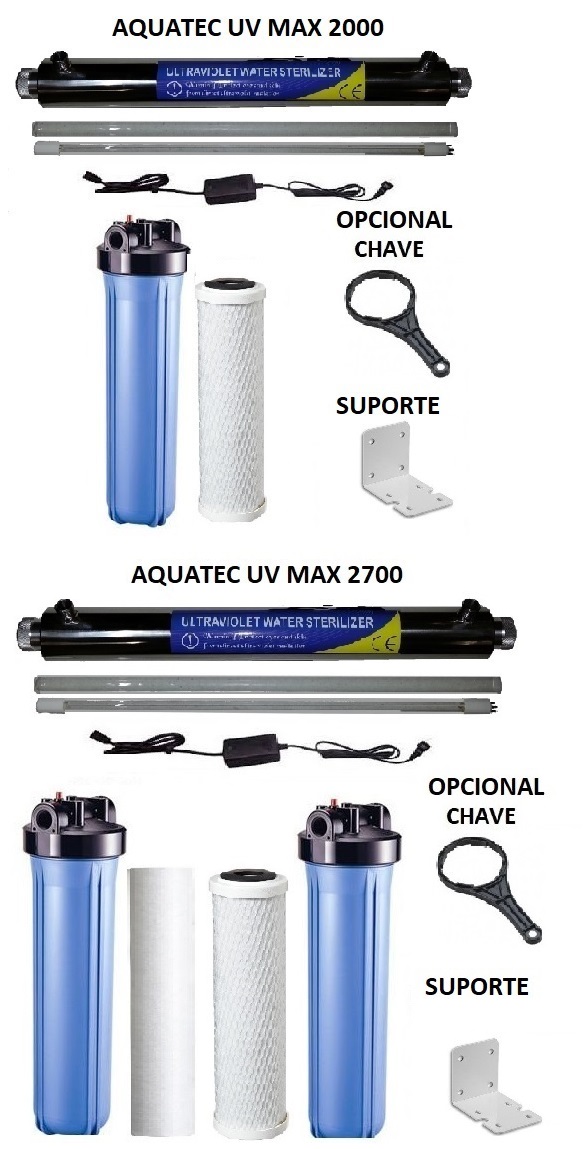 AQUATEC UV MAX 2000 - UV MAX 2700