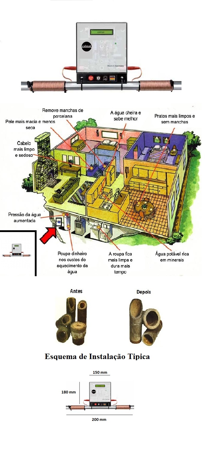 CALMAT COM INSTALAÇÃO
