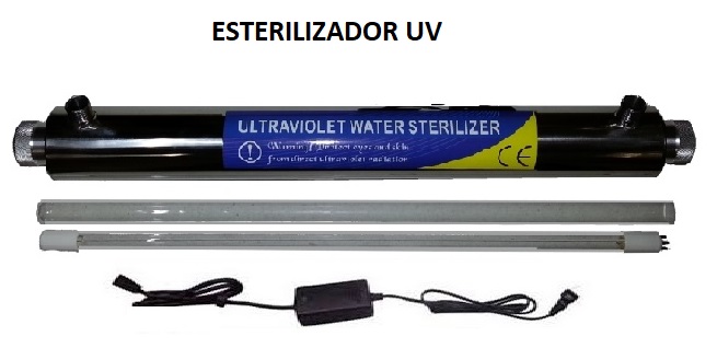 ESTRERILIZADOR UV