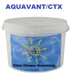 AQUAVANT - CLORO CHOQUE GRANULADO AQUAVANT - CLORO CHOQUE GRANULADO