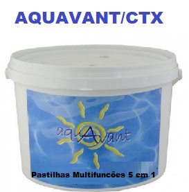 AQUAVANT - PASTILHAS MULTIFUNÇÕES 5 EM 1 AQUAVANT - PASTILHAS MULTIFUNÇÕES 5 EM 1