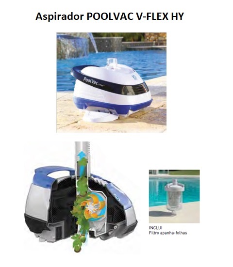 ASPIRADOR POOL VAC VFLEX HY ASPIRADOR POOL VAC VFLEX HY