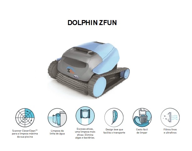Robot ZFUN + caracteristicas Robot ZFUN + caracteristicas