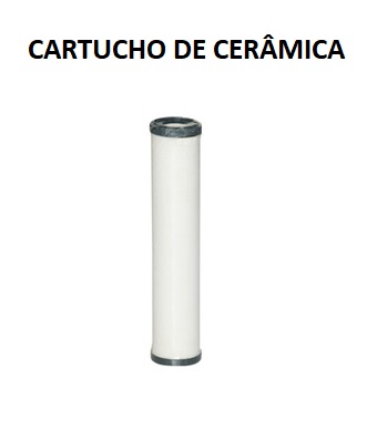 CARTUCHO CERÂMICA 10 CARTUCHO CERÂMICA 10